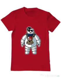 Tricou ADLER barbat Stay Dope Rosu