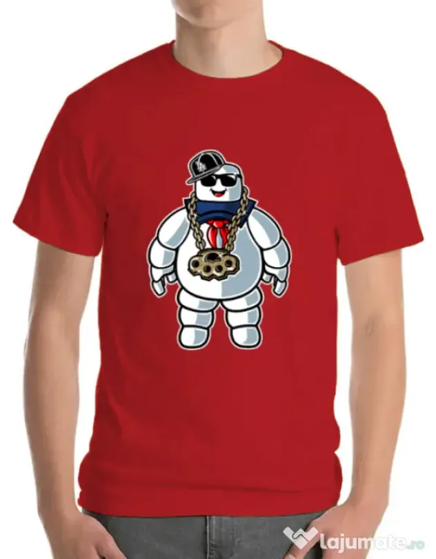 Tricou ADLER barbat Stay Dope Rosu