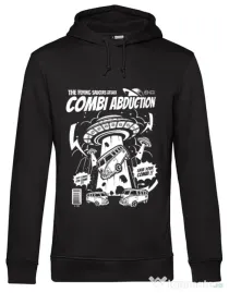 Hoodie barbat cu gluga Combi Abduction Negru