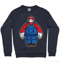 Bluza ADLER barbat Baymario Denim inchis