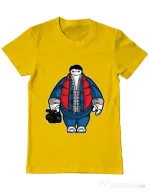 Tricou ADLER barbat Baymarty Galben