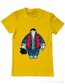 Tricou ADLER barbat Baymarty Galben