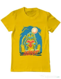 Tricou ADLER barbat Steal Heart Galben