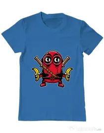 Tricou ADLER barbat Minionpool Albastru azuriu