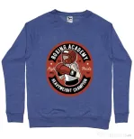 Bluza ADLER barbat Boxing Academy Albastru melanj