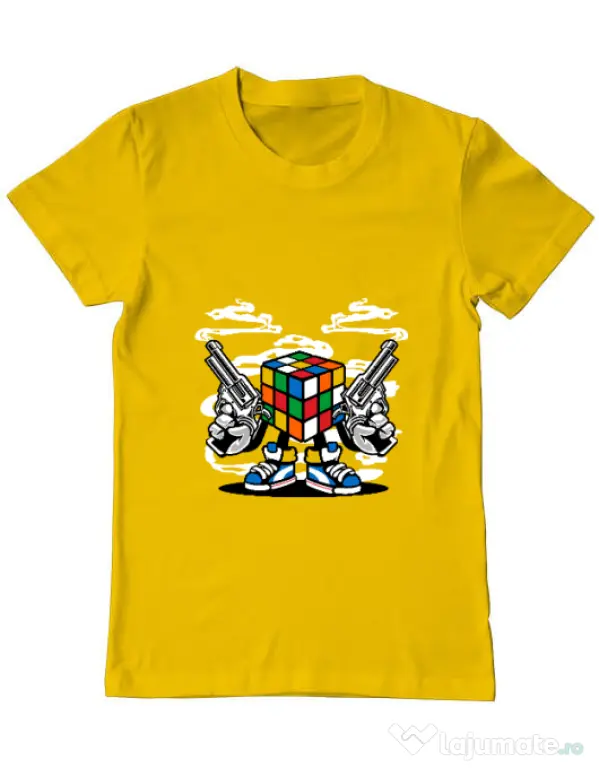 Tricou ADLER barbat Rubix Killer Galben