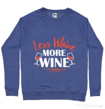 Bluza ADLER barbat More wine Albastru melanj