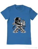 Tricou ADLER barbat Fighter Albastru azuriu