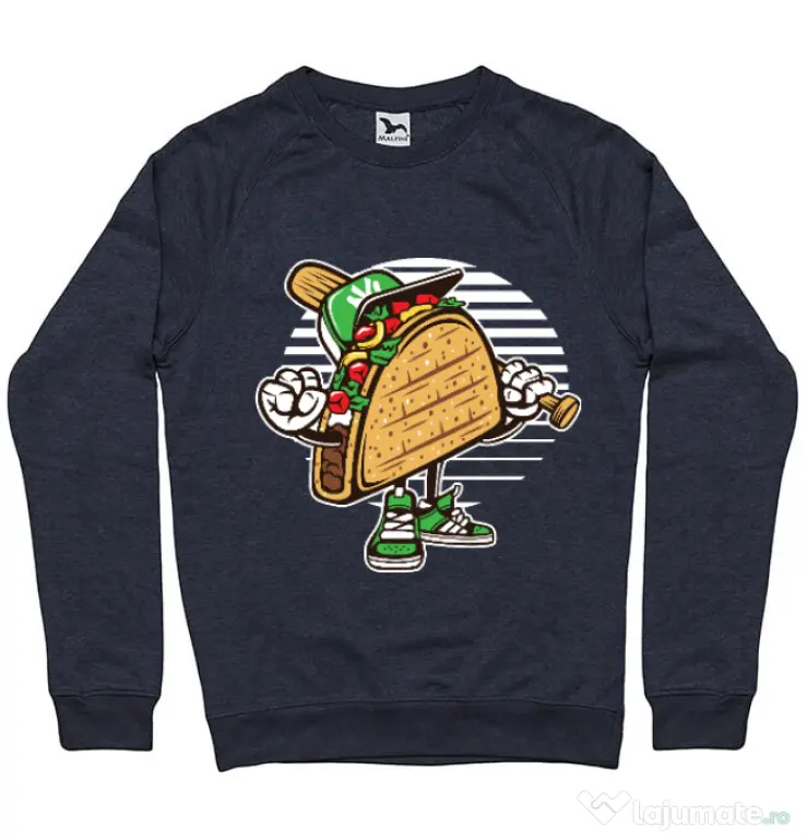 Bluza ADLER barbat Taco Denim inchis