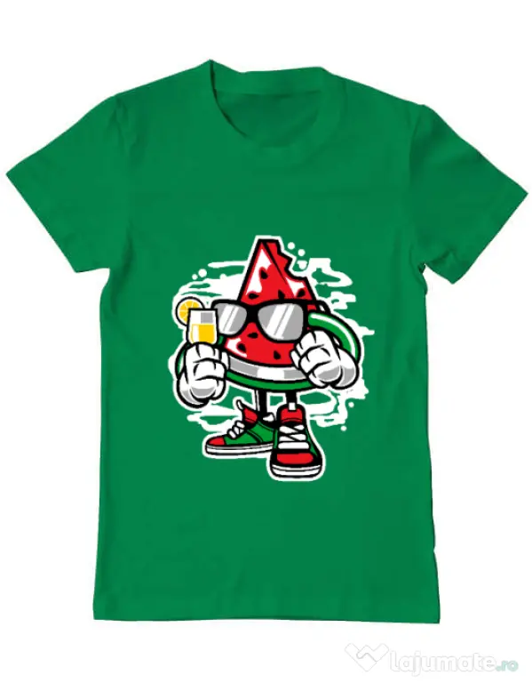 Tricou ADLER barbat Stay Fresh Verde mediu