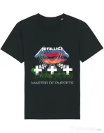 Tricou STANLEY STELLA barbat Master of puppets Negru