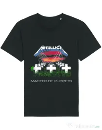 Tricou STANLEY STELLA barbat Master of puppets Negru