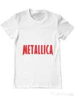Tricou ADLER barbat Metallica 2 Alb
