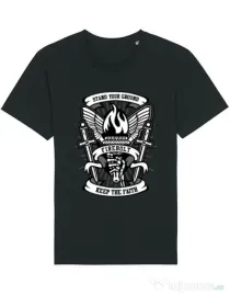 Tricou STANLEY STELLA barbat Torch Negru