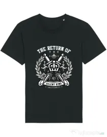 Tricou STANLEY STELLA barbat Crown Negru