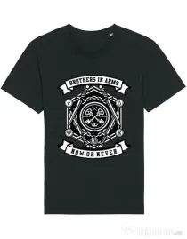 Tricou STANLEY STELLA barbat Keys Negru