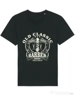 Tricou STANLEY STELLA barbat Old Classic Barber Negru