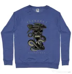 Bluza ADLER barbat Hourglass Albastru melanj