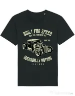Tricou STANLEY STELLA barbat Built For Speed Negru