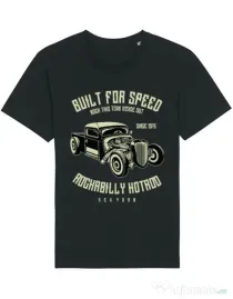 Tricou STANLEY STELLA barbat Built For Speed Negru