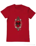 Tricou ADLER barbat Hard To Kill Rosu