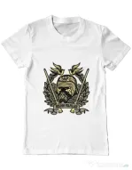 Tricou ADLER barbat Destiny Fulfilled Alb