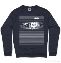 Bluza ADLER barbat Lurk Denim inchis