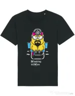 Tricou STANLEY STELLA barbat Breaking Minion Negru