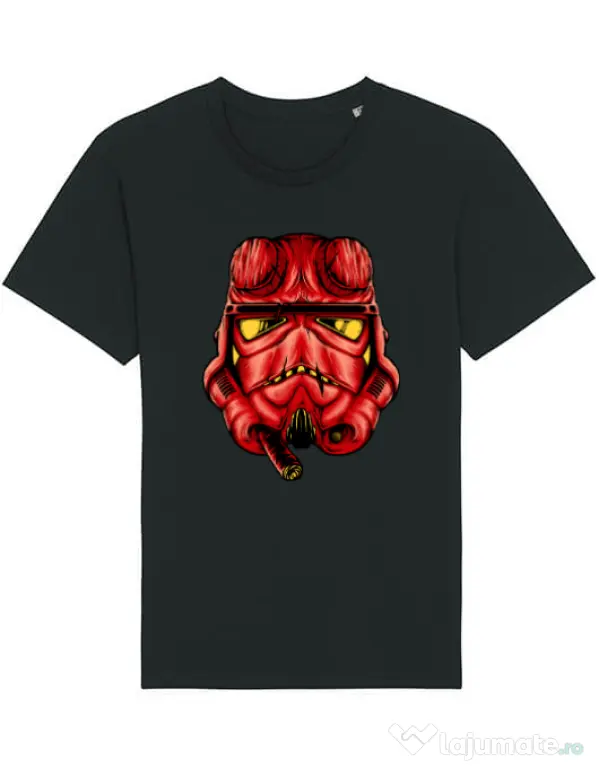 Tricou STANLEY STELLA barbat Helltrooperboy Negru