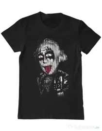 Tricou ADLER barbat Albert Rockeinstein Negru
