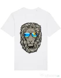 Tricou STANLEY STELLA barbat King of Summer Alb