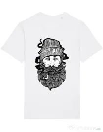 Tricou STANLEY STELLA barbat Sailor Man Alb