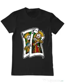 Tricou ADLER barbat CARD Negru