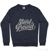 Bluza ADLER barbat Stand Your Ground Denim inchis