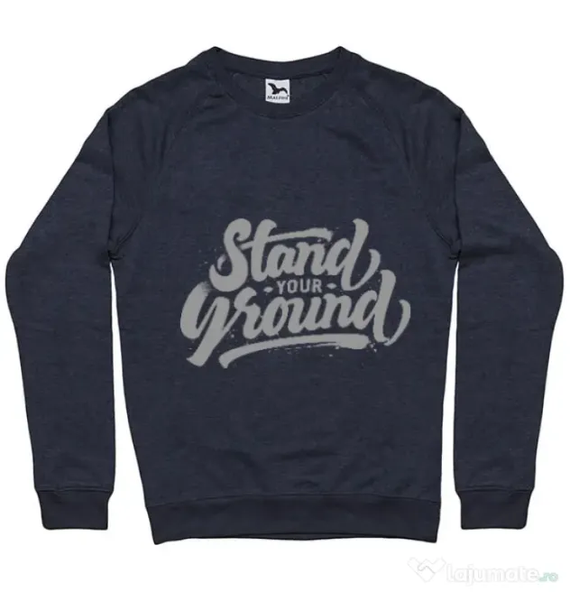 Bluza ADLER barbat Stand Your Ground Denim inchis