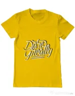 Tricou ADLER barbat Dare Greatly Galben
