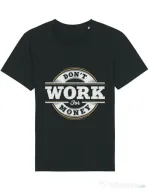 Tricou STANLEY STELLA barbat Dont work for money Negru