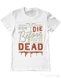 Tricou ADLER barbat Dont die Alb