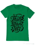 Tricou ADLER barbat Think it Verde mediu