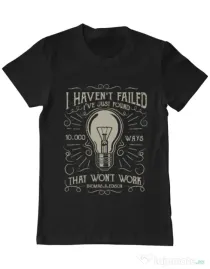 Tricou ADLER barbat 10000 Ways Negru