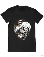 Tricou ADLER barbat Coffee Addict Negru