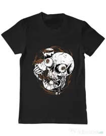 Tricou ADLER barbat Coffee Addict Negru