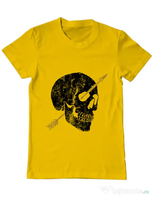 Tricou ADLER barbat Arrow Galben