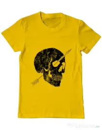 Tricou ADLER barbat Arrow Galben