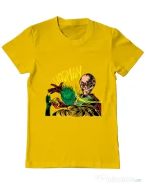 Tricou ADLER barbat Hooman Galben