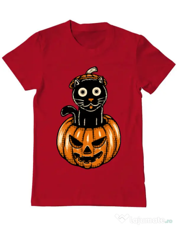 Tricou ADLER barbat Pumpcat Rosu