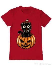 Tricou ADLER barbat Pumpcat Rosu
