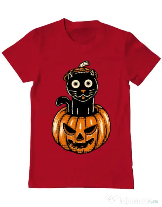 Tricou ADLER barbat Pumpcat Rosu