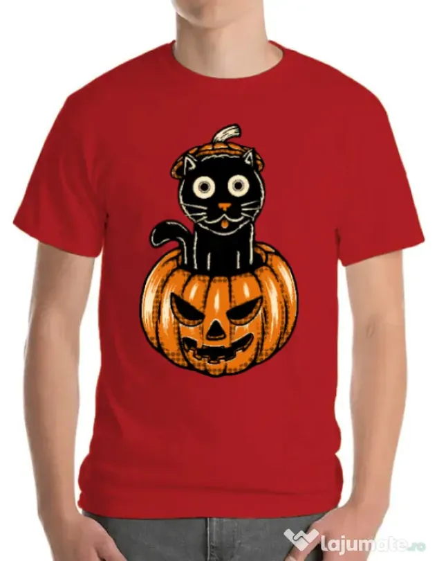 Tricou ADLER barbat Pumpcat Rosu