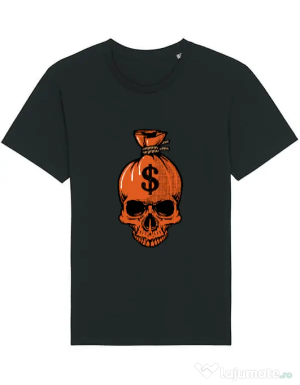 Tricou STANLEY STELLA barbat Sack Negru